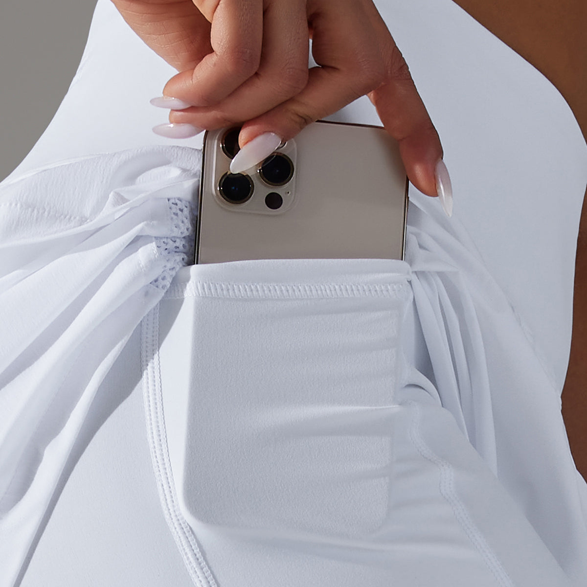 White