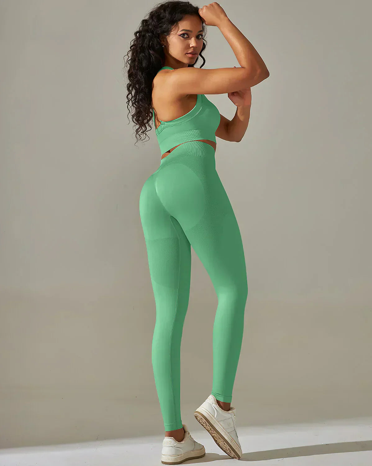 Aqua Forest Green
