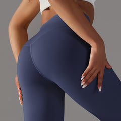 Everyday Seamless High-Waisted Leggings - Blue Rush