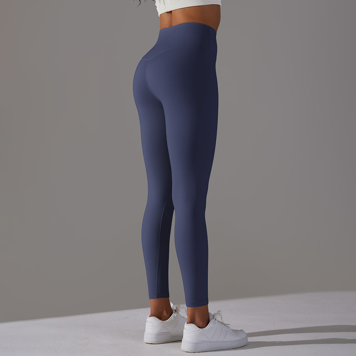 Everyday Seamless High-Waisted Leggings - Blue Rush