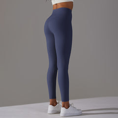 Everyday Seamless High-Waisted Leggings - Blue Rush