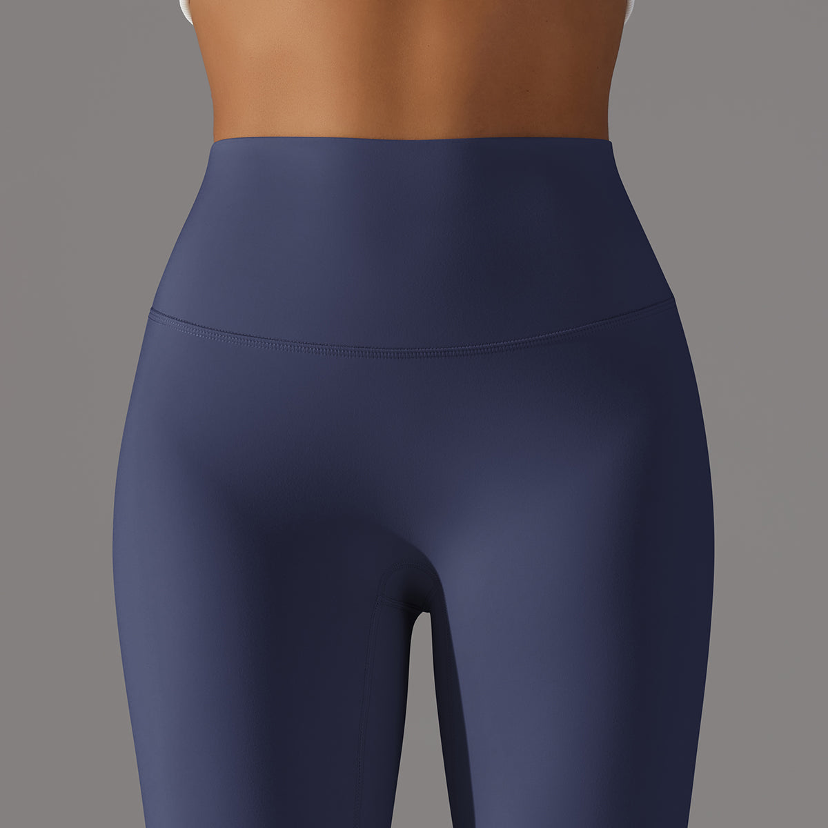 Everyday Seamless High-Waisted Leggings - Blue Rush