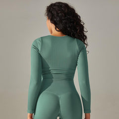 Greyish Teal