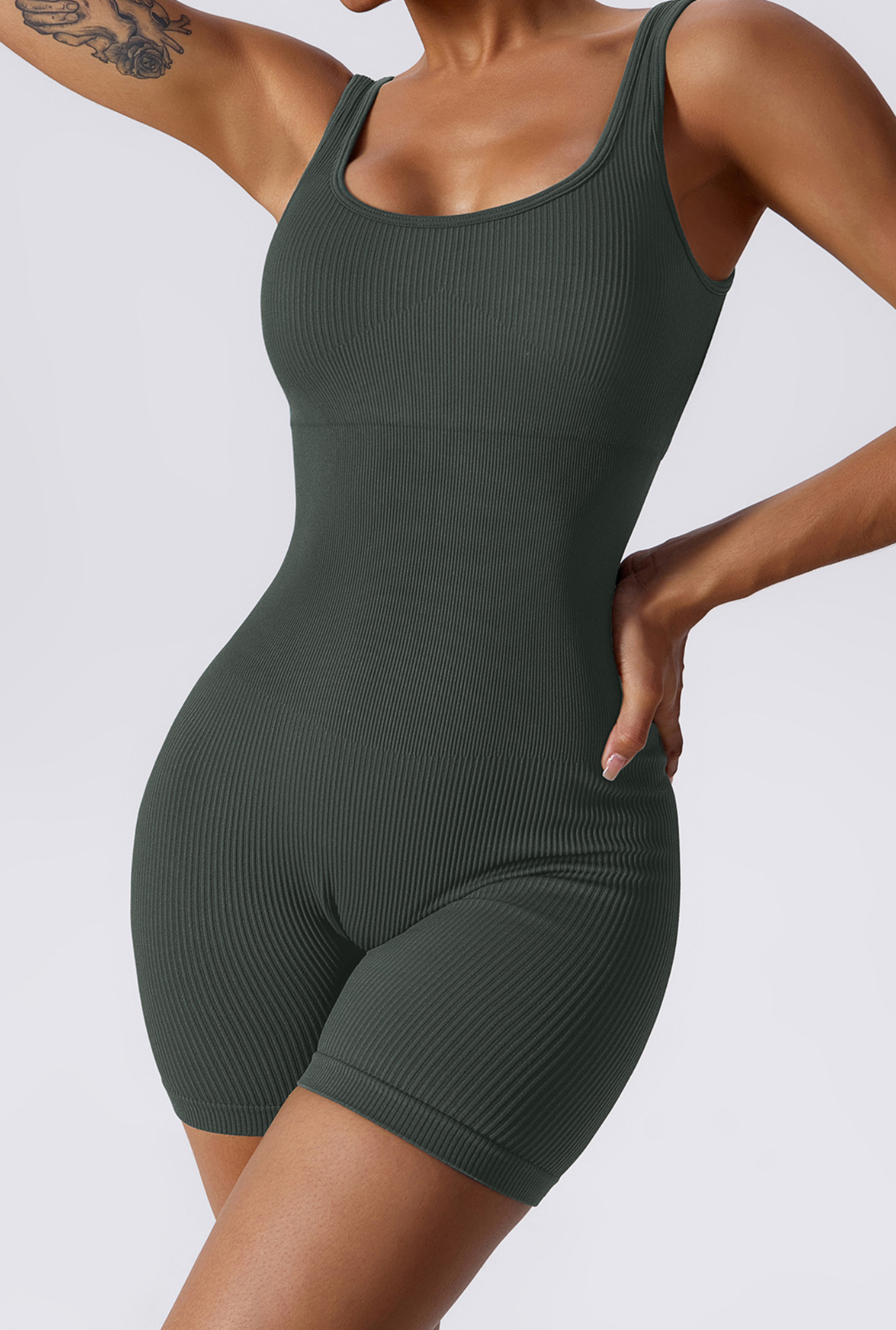 Deep Forest Green