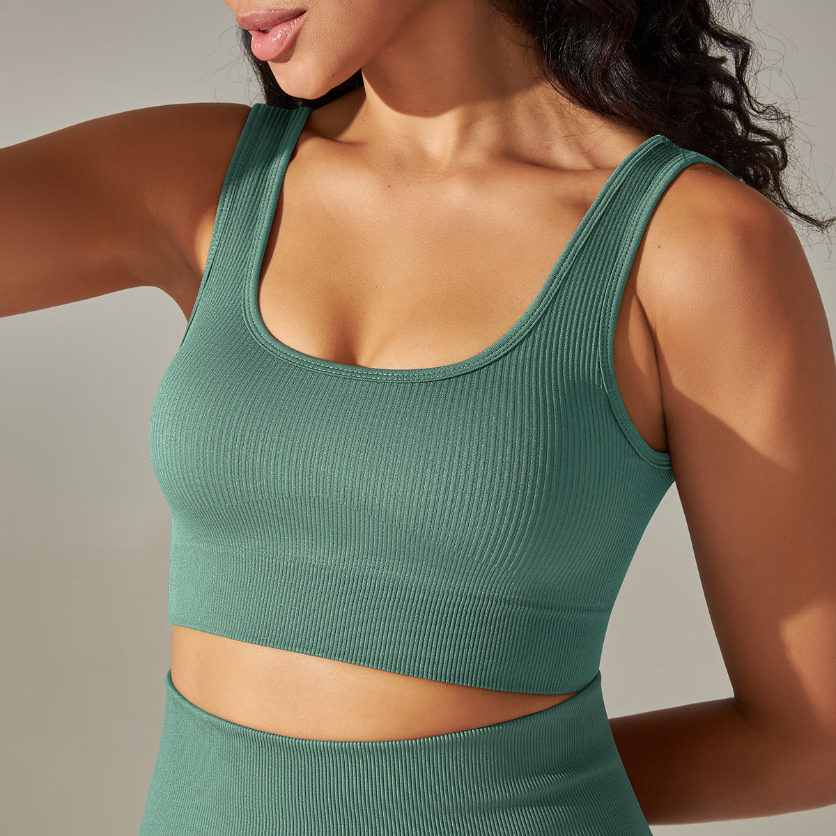 Greyish Teal
